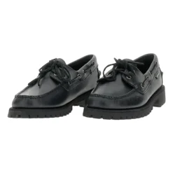 Loafers^Sebago Waxy Loafer Damesko Sort