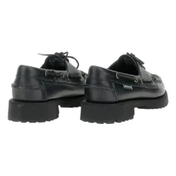 Loafers^Sebago Waxy Loafer Damesko Sort