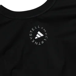 T-Shirts & Toppe|Træningstrøjer<Adidas by Stella McCartney Yoga Cropped LS Top Sort