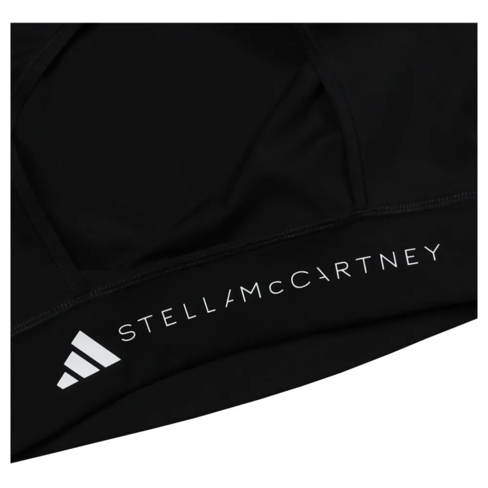 T-Shirts & Toppe|Træningstrøjer<Adidas by Stella McCartney Yoga Cropped LS Top Sort