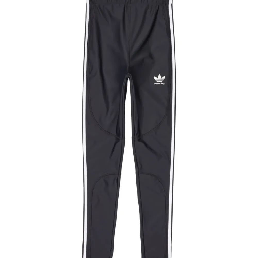 Træningsbukser & Tights<Adidas e atletiske leggings med 3-striber Sort