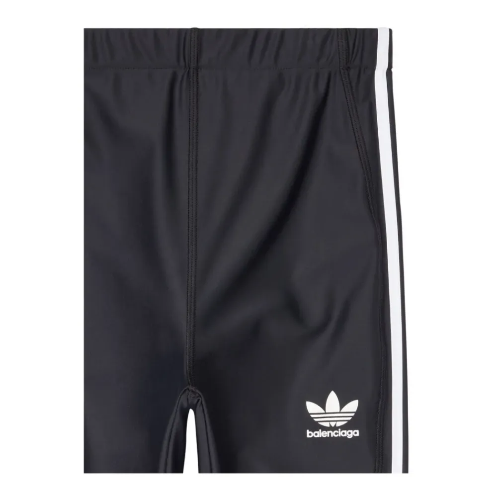 Træningsbukser & Tights<Adidas e atletiske leggings med 3-striber Sort