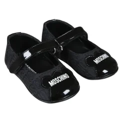Ballerinasko^Moschino e Ballerinasko med Velcro Sort