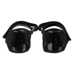 Ballerinasko^Moschino e Ballerinasko med Velcro Sort