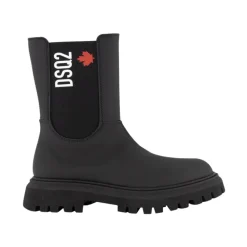 Støvler<Dsquared2 e Børnestøvler VAR.01 Sort