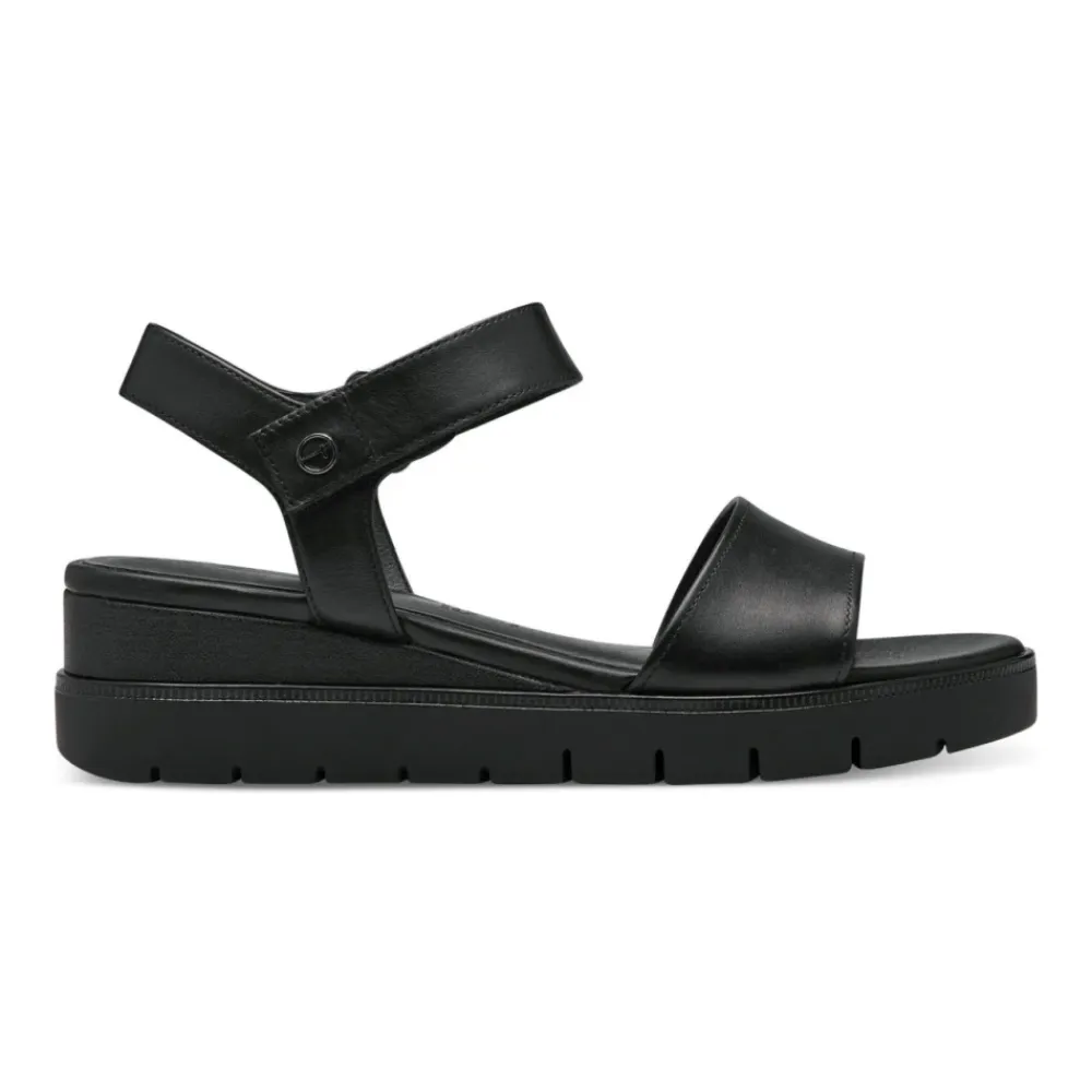 Sandaler<Tamaris e Casual Åbne Sandaler Sort