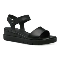 Sandaler<Tamaris e Casual Åbne Sandaler Sort