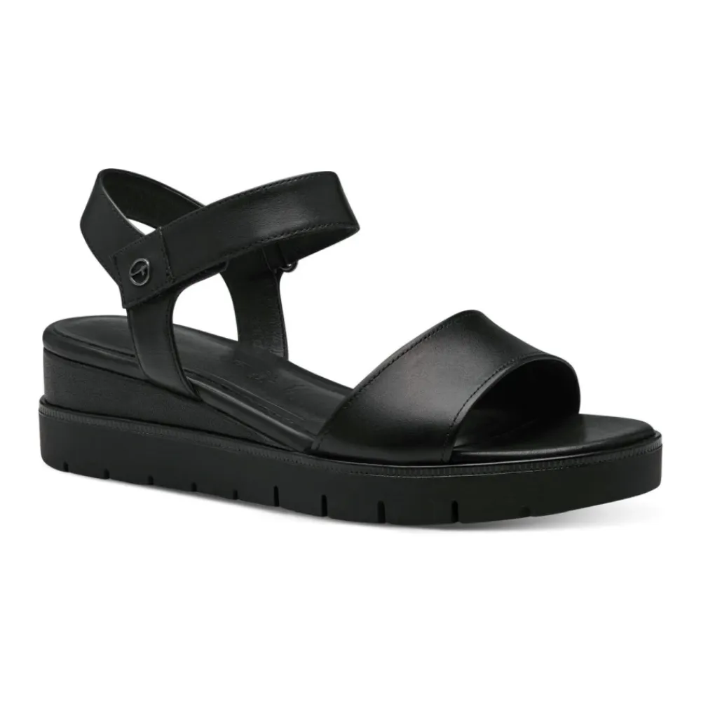 Sandaler<Tamaris e Casual Åbne Sandaler Sort