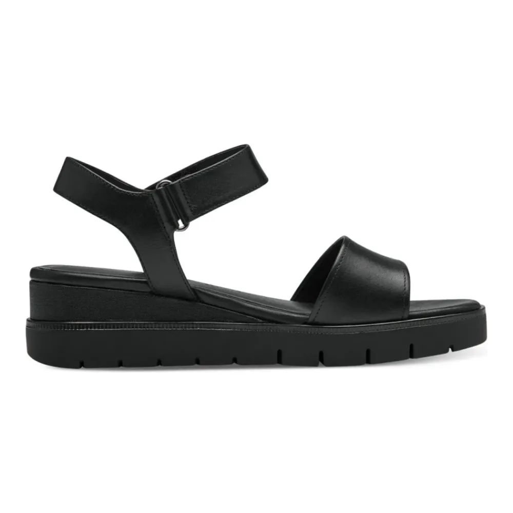 Sandaler<Tamaris e Casual Åbne Sandaler Sort