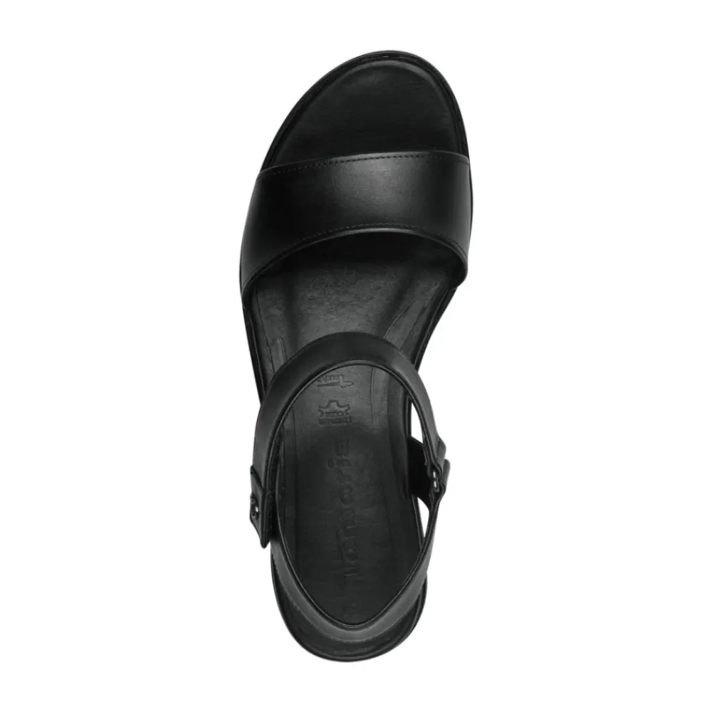 Sandaler<Tamaris e Casual Åbne Sandaler Sort