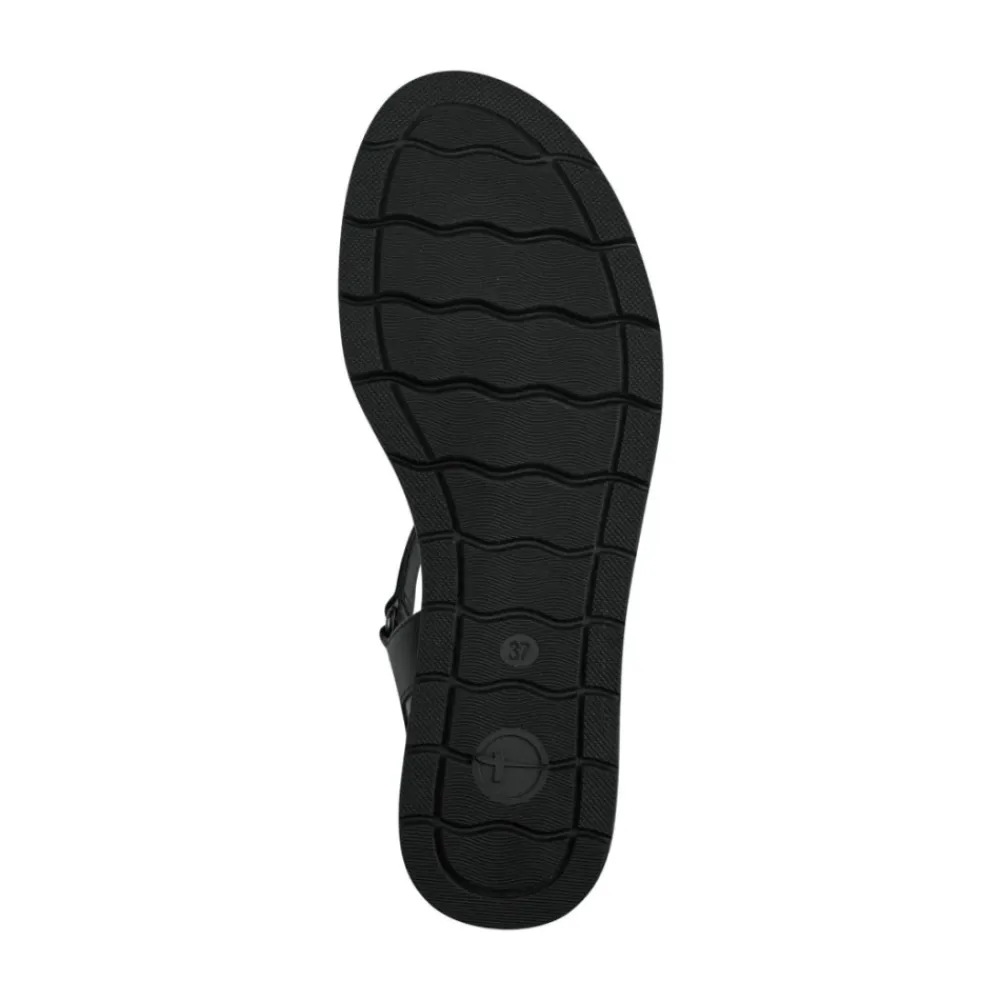 Sandaler<Tamaris e Casual Åbne Sandaler Sort