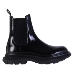 Chelsea Boots^Alexander McQueen e Chelsea Støvler Sort