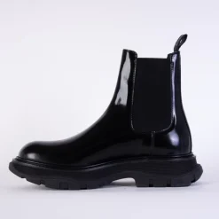Chelsea Boots^Alexander McQueen e Chelsea Støvler Sort