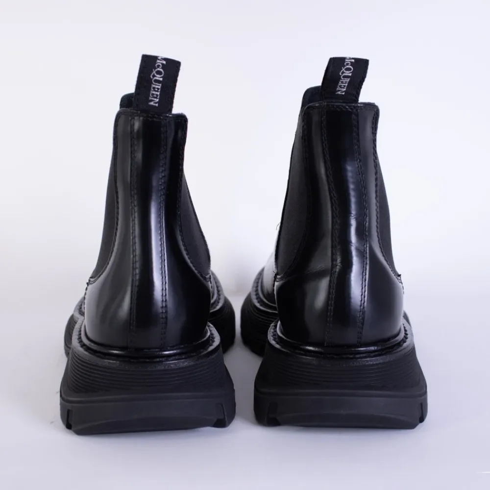 Chelsea Boots^Alexander McQueen e Chelsea Støvler Sort