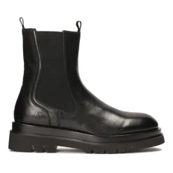 Chelsea Boots<Kazar Studio e Chelsea-støvler til mænd med et klassisk look Sort