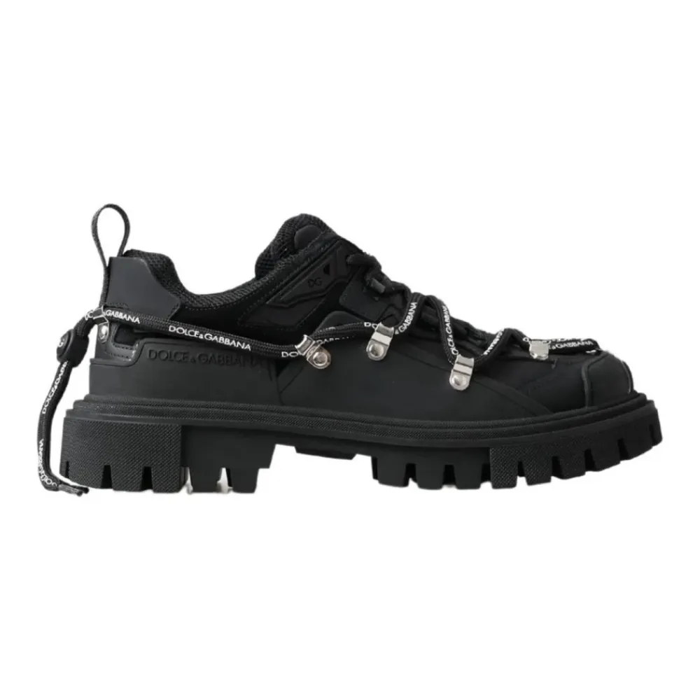 Business Sko^Dolce & Gabbana e Chunky Sole Sneakers Sort
