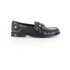 Loafers<Lola Cruz e Damesko Elegant Stil Sort