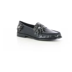 Loafers<Lola Cruz e Damesko Elegant Stil Sort