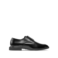 Business Sko<Hugo e Derby Sko med Tassels Sort