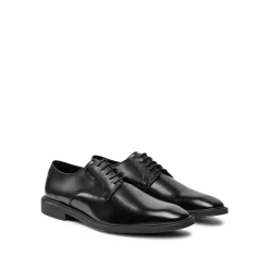 Business Sko<Hugo e Derby Sko med Tassels Sort