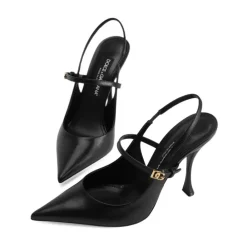 Pumps|Stiletter^Dolce & Gabbana e flade sko Elegant stil Sort
