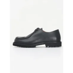 Business Sko<Selected Homme e flade sko MOC-TOE alsidigt læder Sort