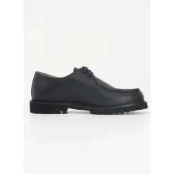 Business Sko<Selected Homme e flade sko MOC-TOE alsidigt læder Sort
