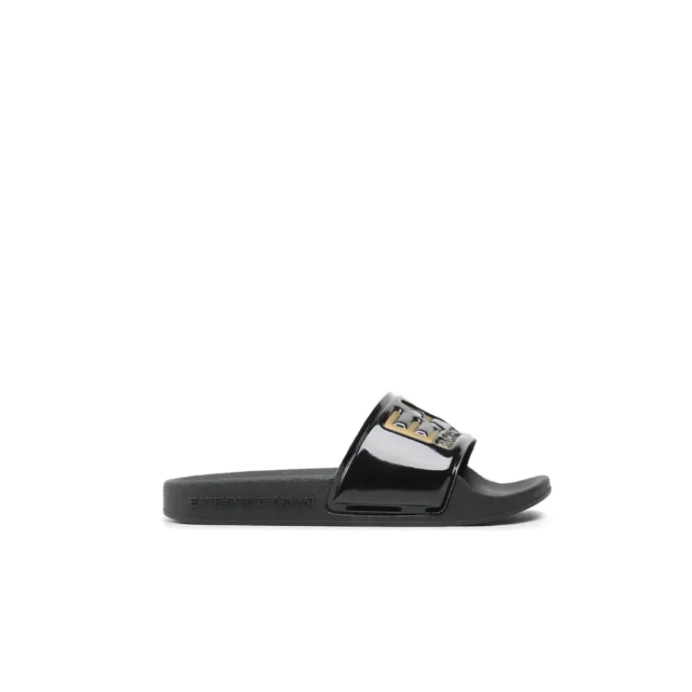 Sandaler^Emporio Armani EA7 e Flip Flops & Sliders XSPS10XCC22M631 Sort