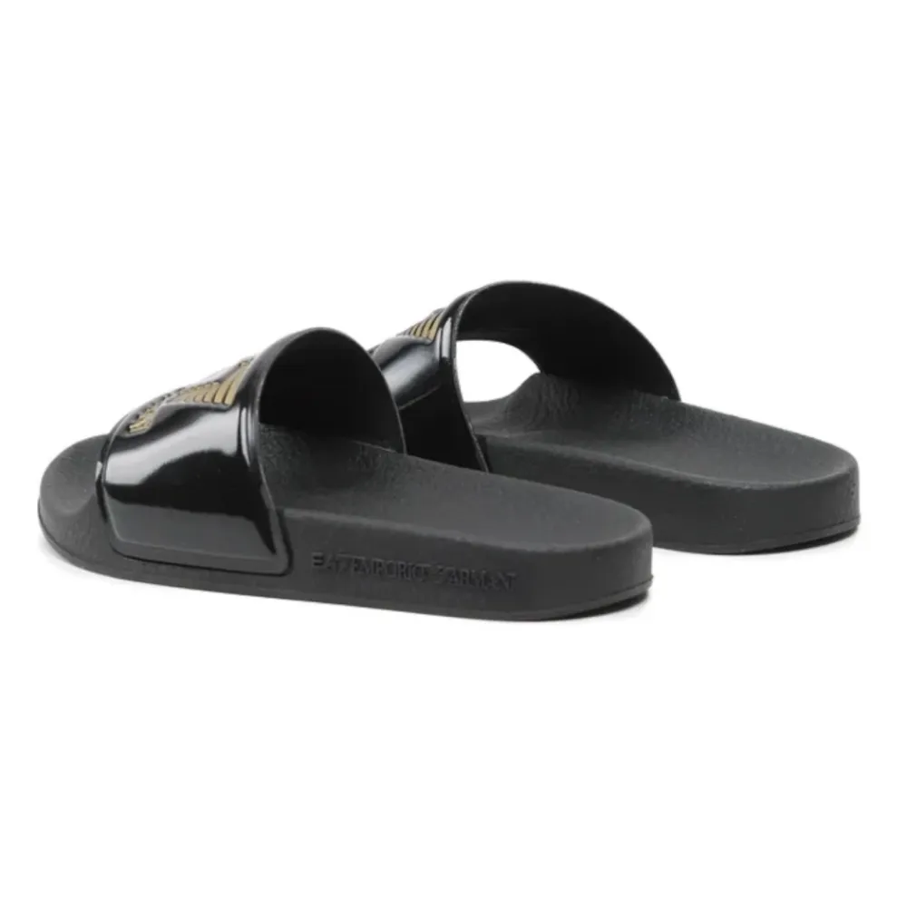 Sandaler^Emporio Armani EA7 e Flip Flops & Sliders XSPS10XCC22M631 Sort