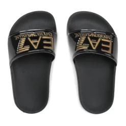 Sandaler^Emporio Armani EA7 e Flip Flops & Sliders XSPS10XCC22M631 Sort