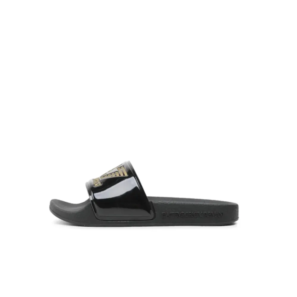 Sandaler^Emporio Armani EA7 e Flip Flops & Sliders XSPS10XCC22M631 Sort