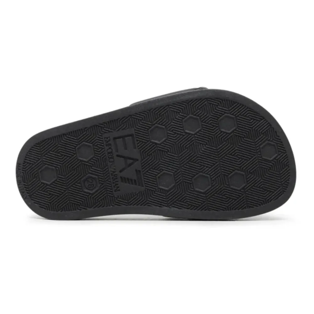 Sandaler^Emporio Armani EA7 e Flip Flops & Sliders XSPS10XCC22M631 Sort