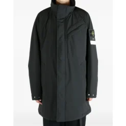 Frakker<Stone Island e Frakker med PrimaLoft® Teknologi Sort