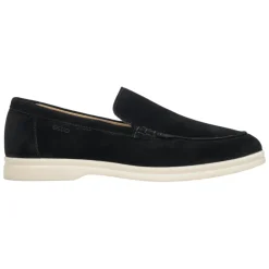 Loafers^Estro e Genuine Velour Loafers Sort