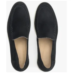 Loafers^Estro e Genuine Velour Loafers Sort