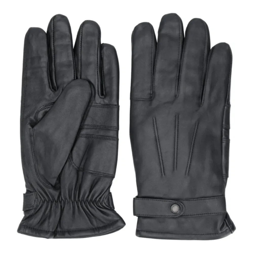 Handsker^Barbour e handsker til stilfulde outfits Sort