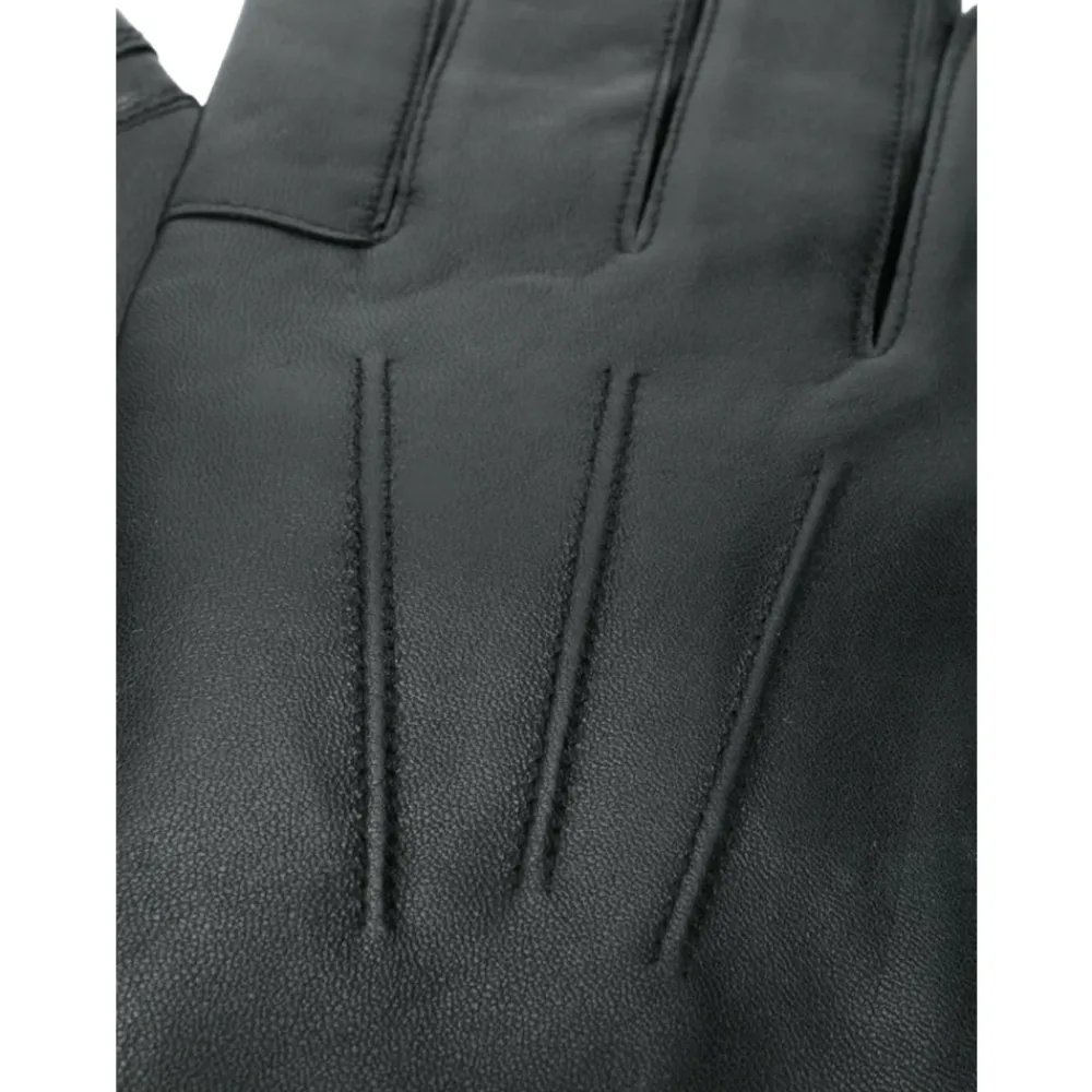 Handsker^Barbour e handsker til stilfulde outfits Sort