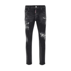 Jeans^Dsquared2 e Jeans fra Sort