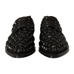 Snøresko^Dolce & Gabbana e Juvelbesatte Snøresko Sort