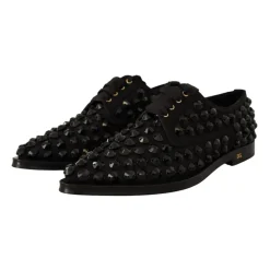 Snøresko^Dolce & Gabbana e Juvelbesatte Snøresko Sort