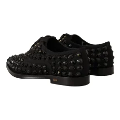 Snøresko^Dolce & Gabbana e Juvelbesatte Snøresko Sort