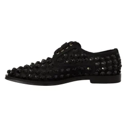 Snøresko^Dolce & Gabbana e Juvelbesatte Snøresko Sort