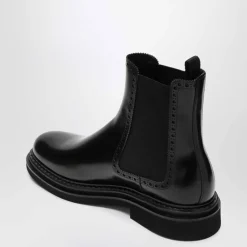 Chelsea Boots<Dolce & Gabbana e Lave Støvler STIVALE BASSO Sort