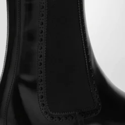 Chelsea Boots<Dolce & Gabbana e Lave Støvler STIVALE BASSO Sort