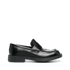 Loafers^Camper e læder slip-on flade sko Sort