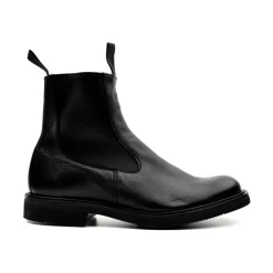 Chelsea Boots<Tricker's e Læderstøvler Sort