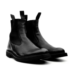 Chelsea Boots<Tricker's e Læderstøvler Sort