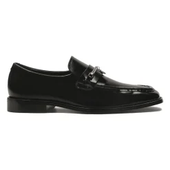 Loafers<Kazar Studio e loafers med smykkeudsmykning Sort