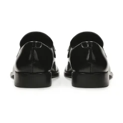 Loafers<Kazar Studio e loafers med smykkeudsmykning Sort