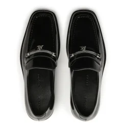 Loafers<Kazar Studio e loafers med smykkeudsmykning Sort